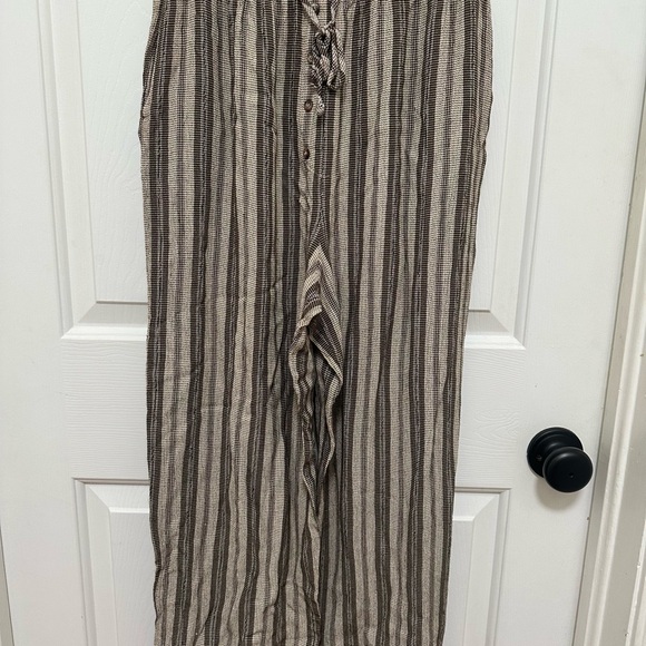 Compagnie Internationale Express Pants - 0122‎ COMPAGNIE INTERNATIONALE EXPRESS knit striped pants women’s size medium